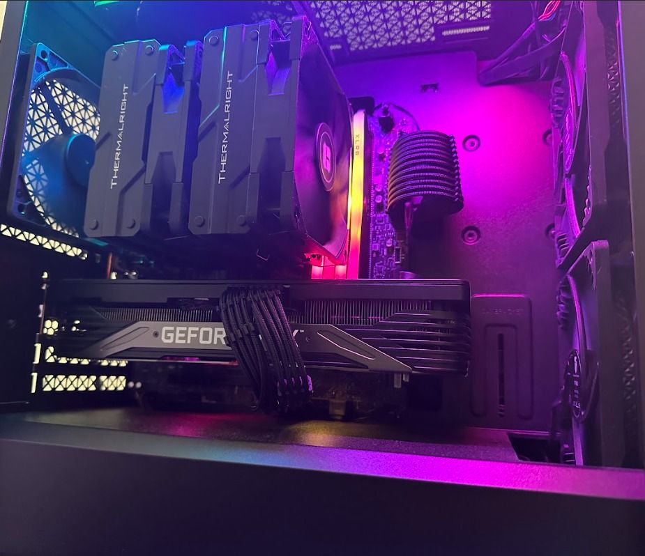 Gaming/ Workstation PC (I712700F + RTX 3070Ti + 32GB RAM), Computers