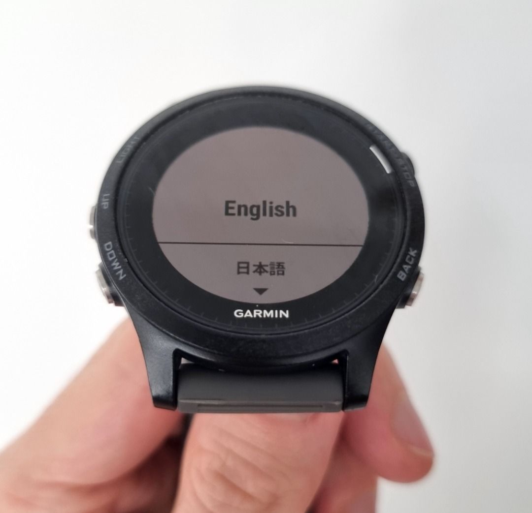 Garmin 935 clearance running dynamics