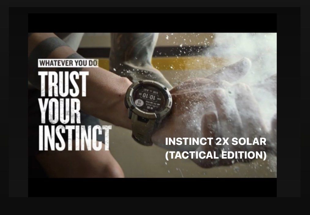 Review: Garmin Instinct 2X Solar Tactical edition