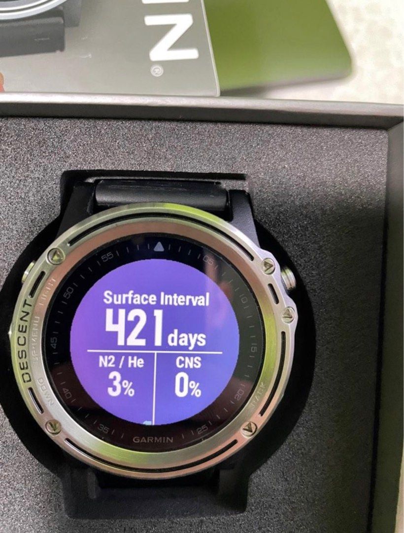 Garmin vivoactive sales 3 scuba diving