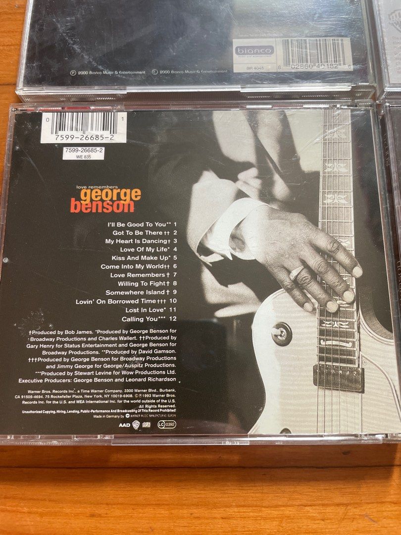 Benson Greatest Hits / Album CD, Hobbies & Toys, Music & Media