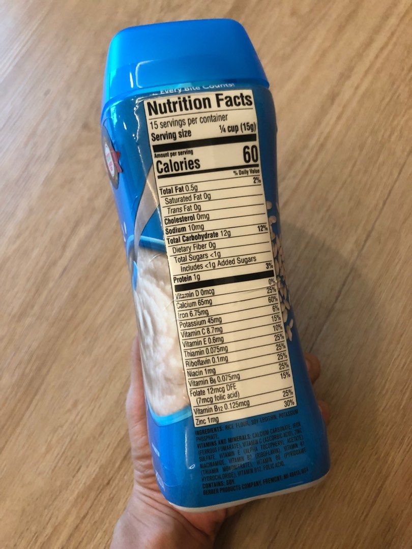 Gerber baby rice cereal, Babies & Kids, Nursing & Feeding, Weaning