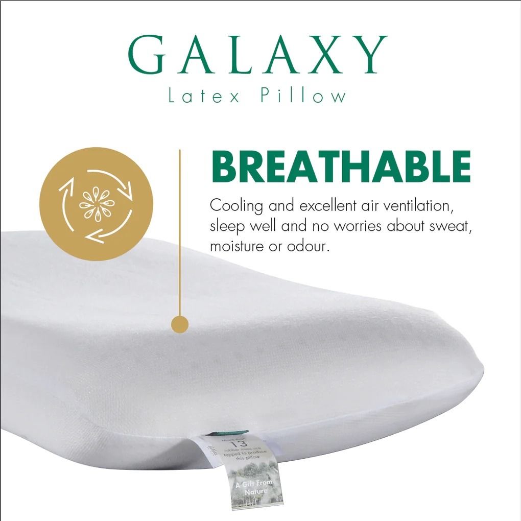 Getha top galaxy pillow