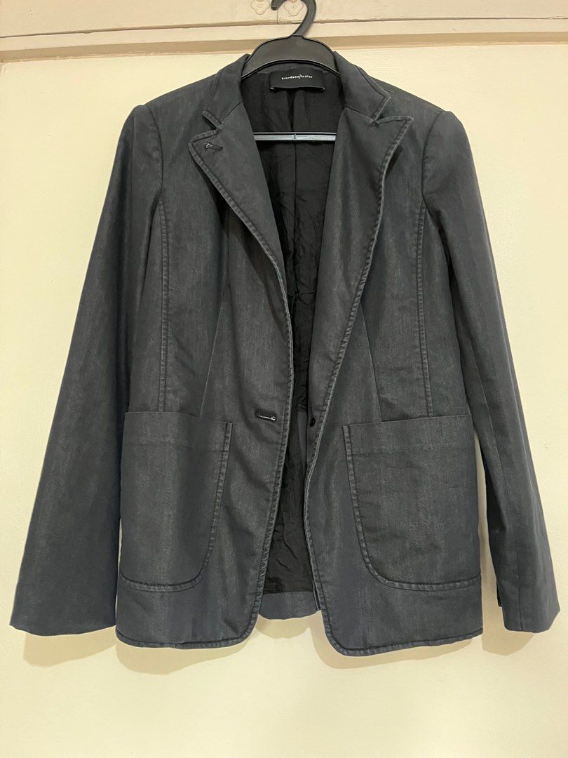 Giordano Ladies 2in1 Blazer Women s Fashion Coats Jackets and Outerwear on Carousell