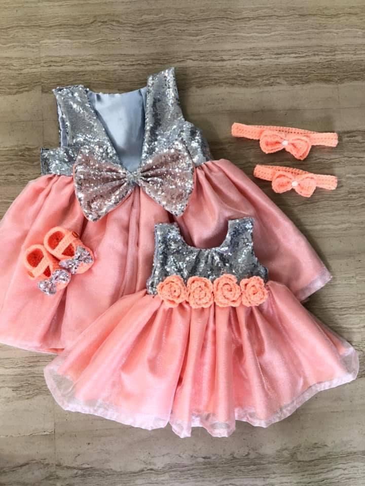 Girls new arrivals dress set