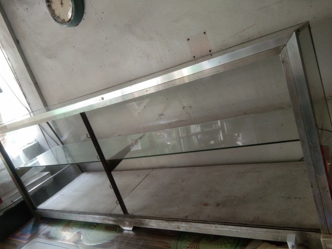 Glass Stante, sari sari store stante business shelves on Carousell