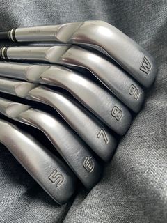 Golf: Ping G425 Irons 5 to PW Regular Shaft (Black dot)