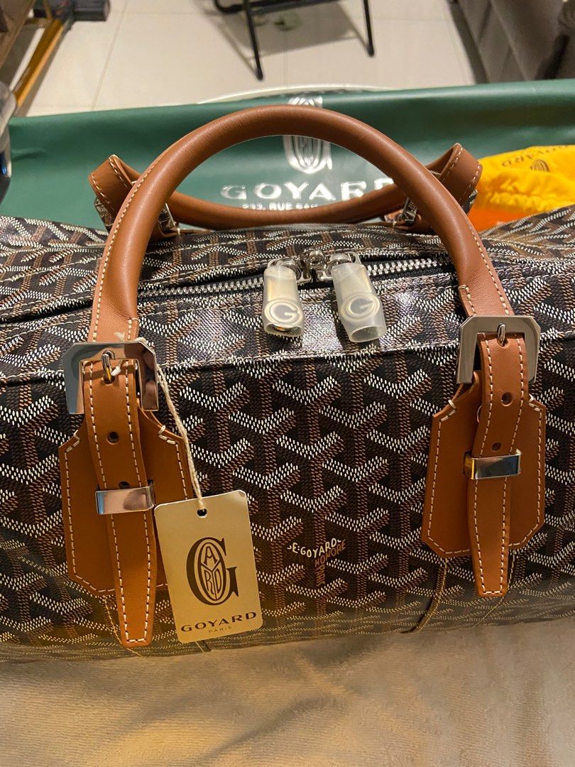 Goyard Mini Croisiere, Luxury, Bags & Wallets on Carousell