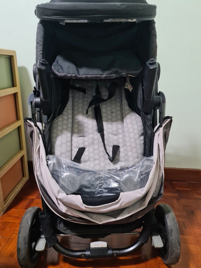 Graco Snugride 35 Infant Carseat Rear facing Canopy Stroller Set Babies Kids Going Out Car Seats on Carousell