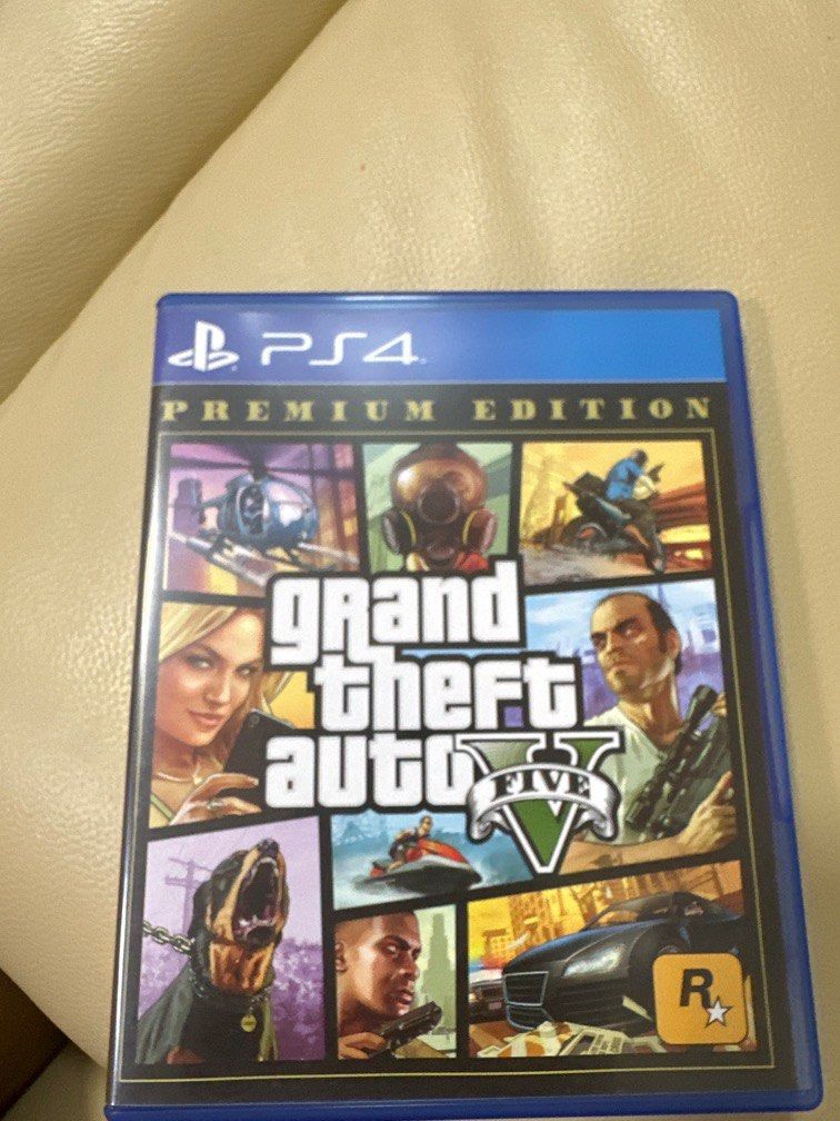 Grand theft auto, Video Gaming, Video Games, PlayStation on Carousell
