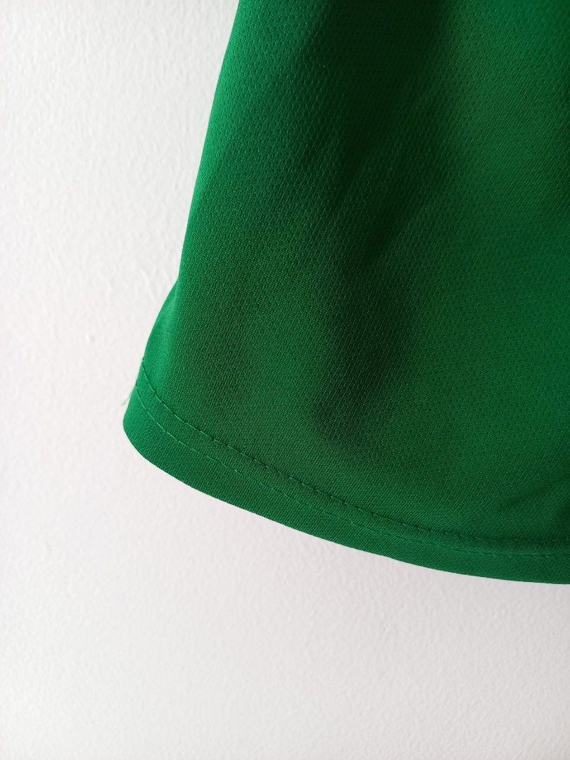 kelly green dri fit shirt