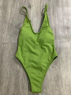 Green Onepiece Swimsuit