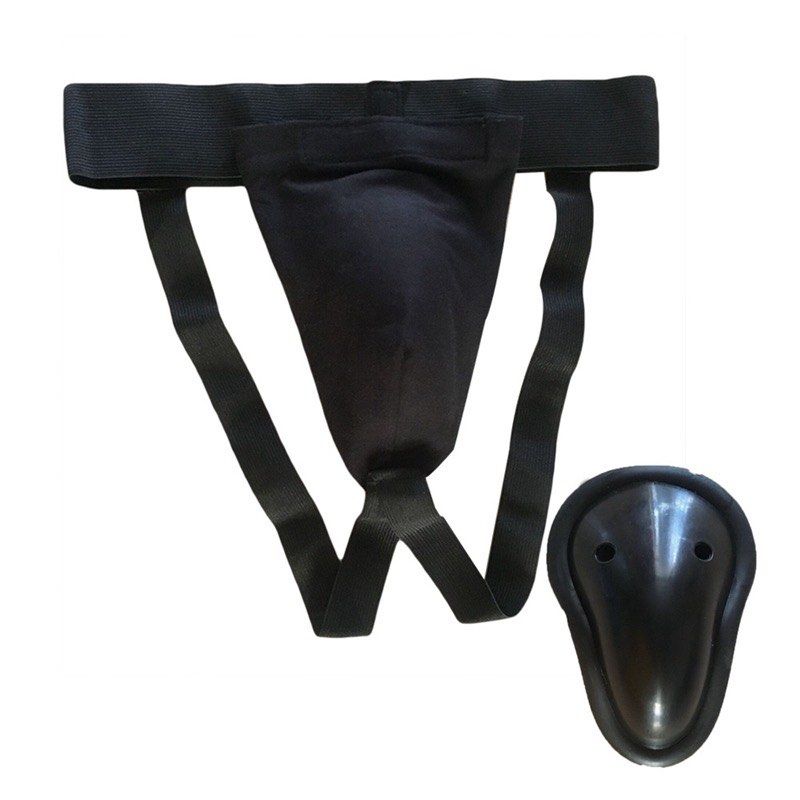 Groin Guard Protective Safety Cup Martial Arts Kick Boxing Crotch
