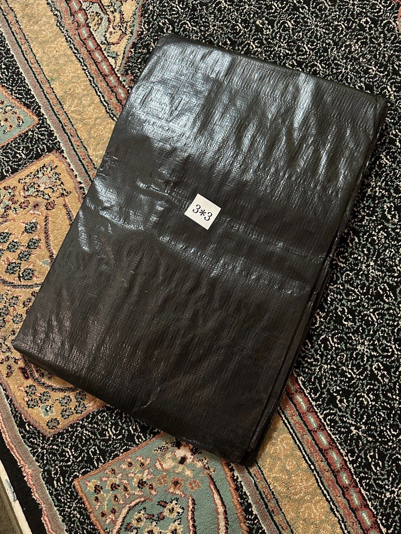 3m x 3m outlet groundsheet