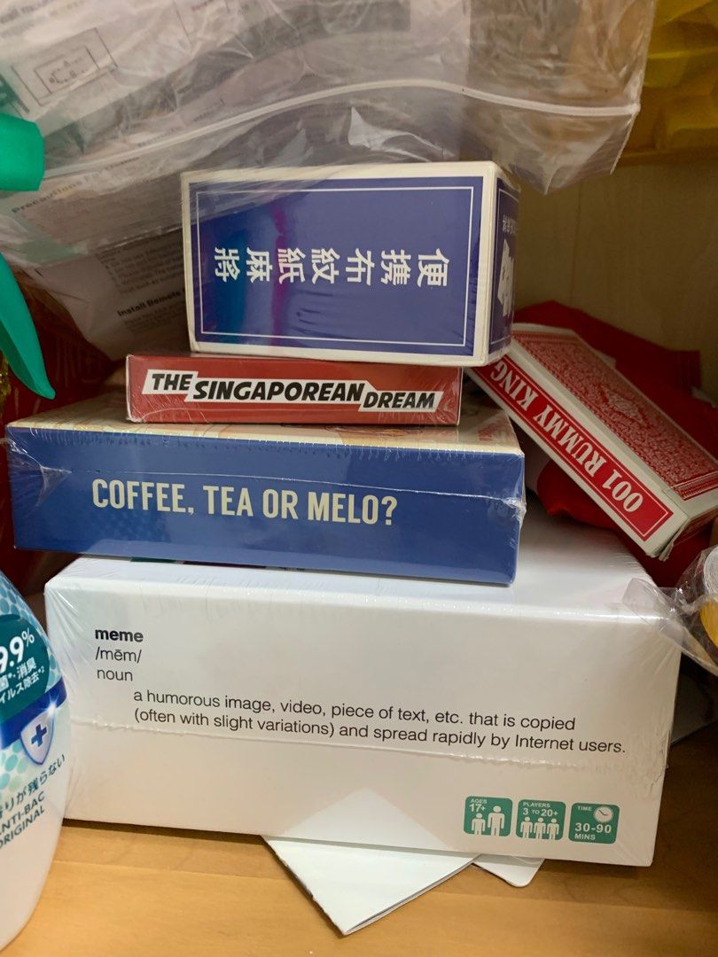 Group card games popular singapore, Hobbies & Toys, Toys & Games on