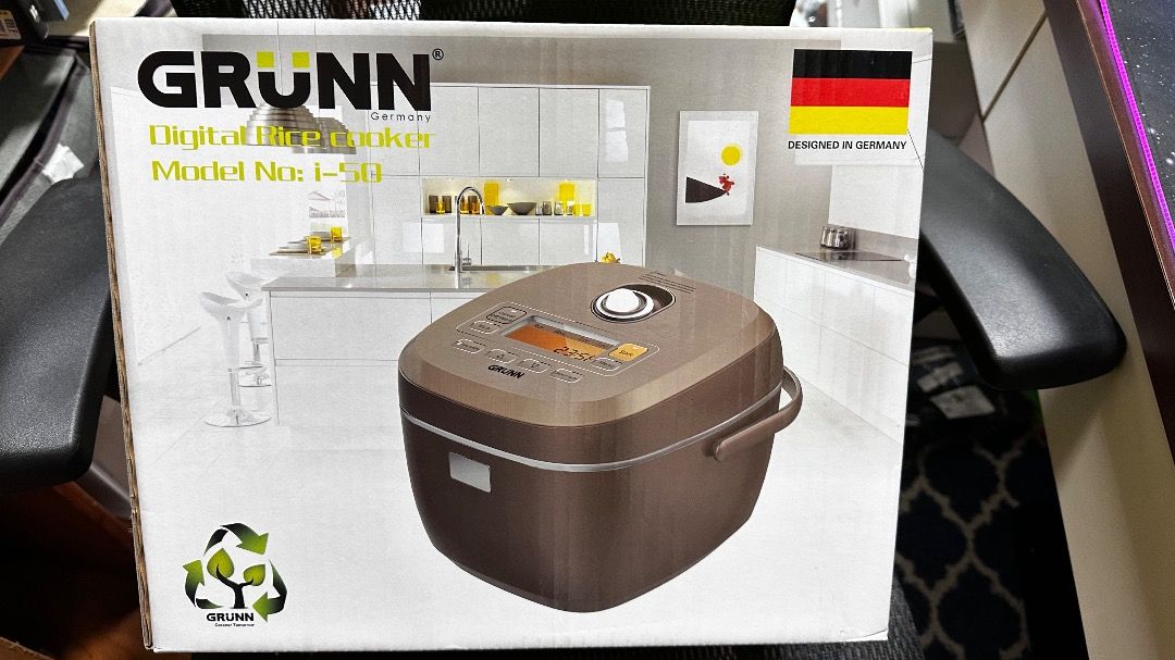 Grunn Digital Rice Cooker, TV & Home Appliances, Kitchen Appliances