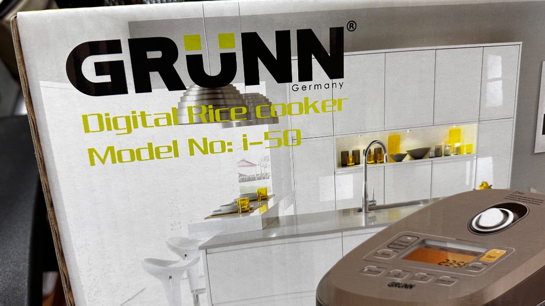 Grunn Digital Rice Cooker, TV & Home Appliances, Kitchen Appliances