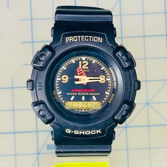 G-SHOCK AW-560 | DIGITAL-ANALOG | WATER RESISTANT 200M |