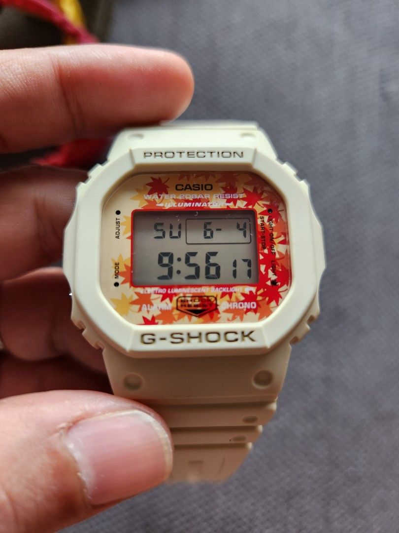 G shock momiji hot sale