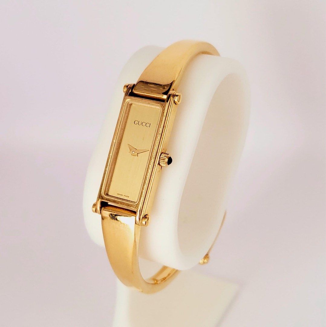 Gucci 1500l watch gold price online