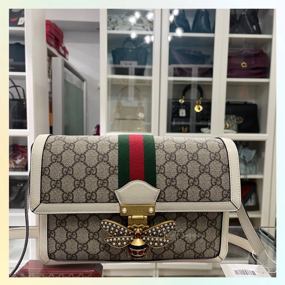 Gucci GG Supreme Queen Margaret Shoulder Bag