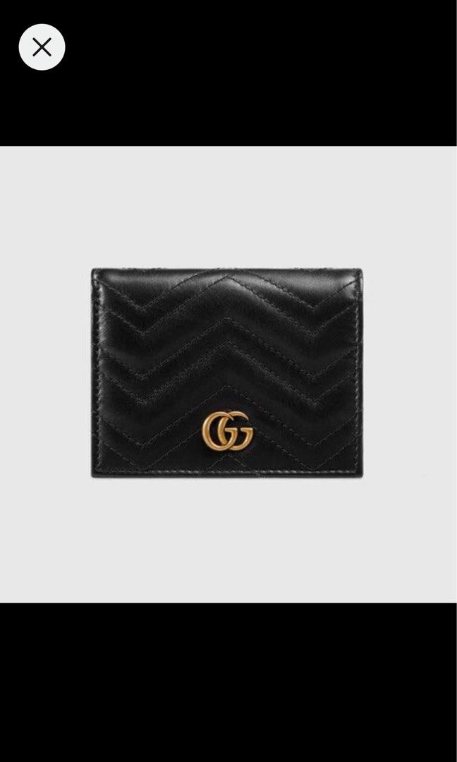 Gucci Marmont Wallet BN, Luxury, Bags & Wallets on Carousell
