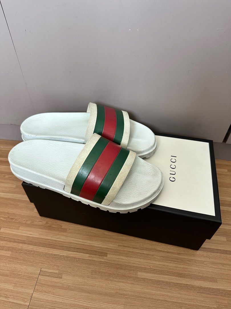 Gucci hotsell mens slides