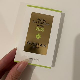 Guerlain vial 1ml EDP Aqua Allegoria / Rosa Rossa / Pera Granita / Nerolia Vetiver