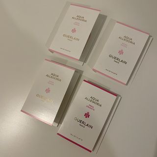 Guerlain vial 1ml EDT Aqua Allegoria / Rosa Rossa / Pera Granita / Nerolia Vetiver