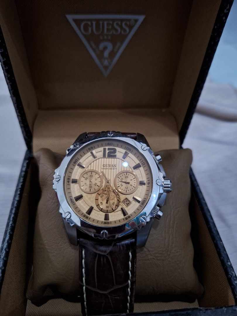 Guess Watch on Carousell