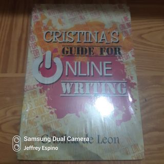 Guide for Online Writing by Christina de Leon
