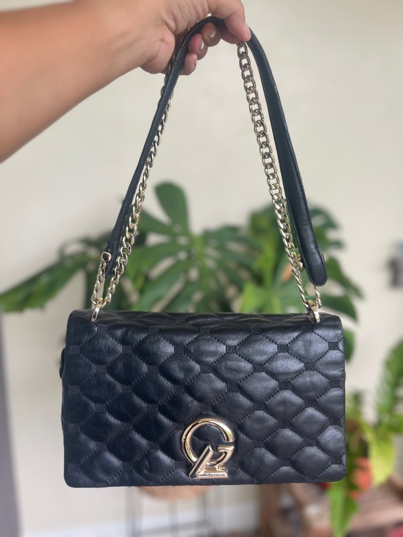 Mules Hangisimuflat en satin à ornements en bleu – Manolo Blahnik