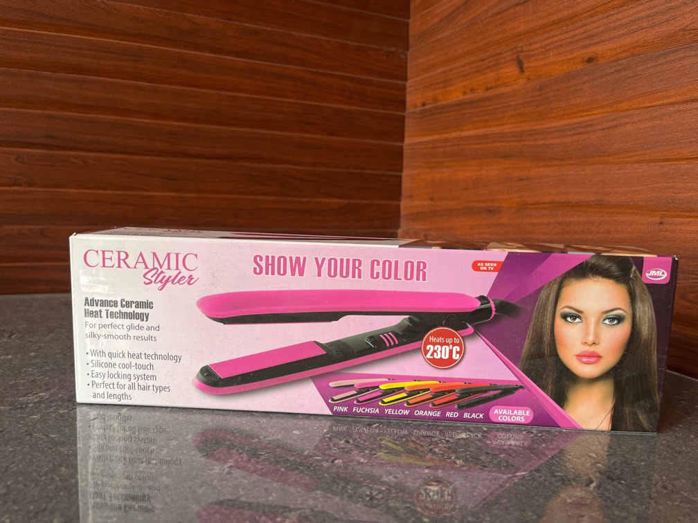 [BRAND NEW] HAIR IRON on Carousell