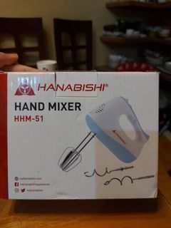 Hanabishi Hand Mixer