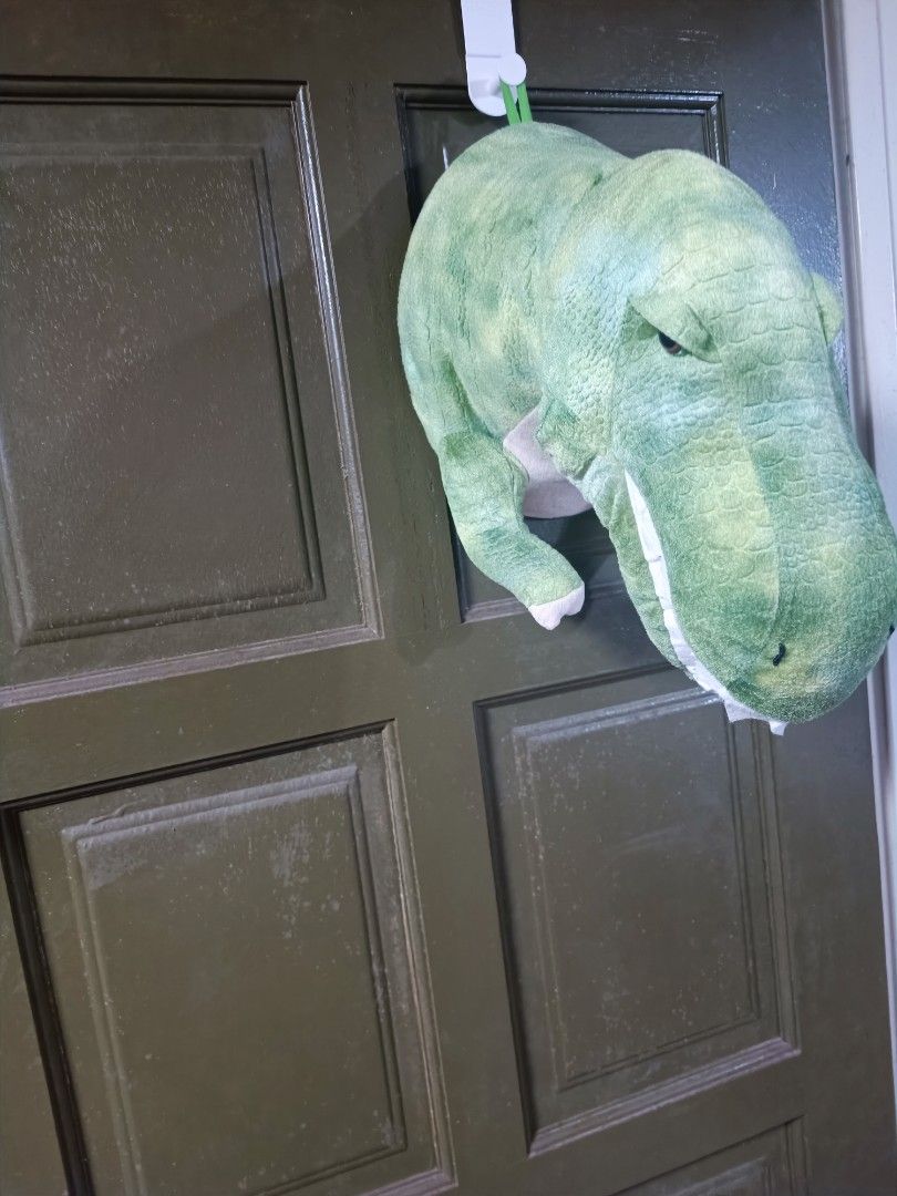 Hanging Wilko Dinosaur Head Hobbies Toys Toys Games on Carousell
