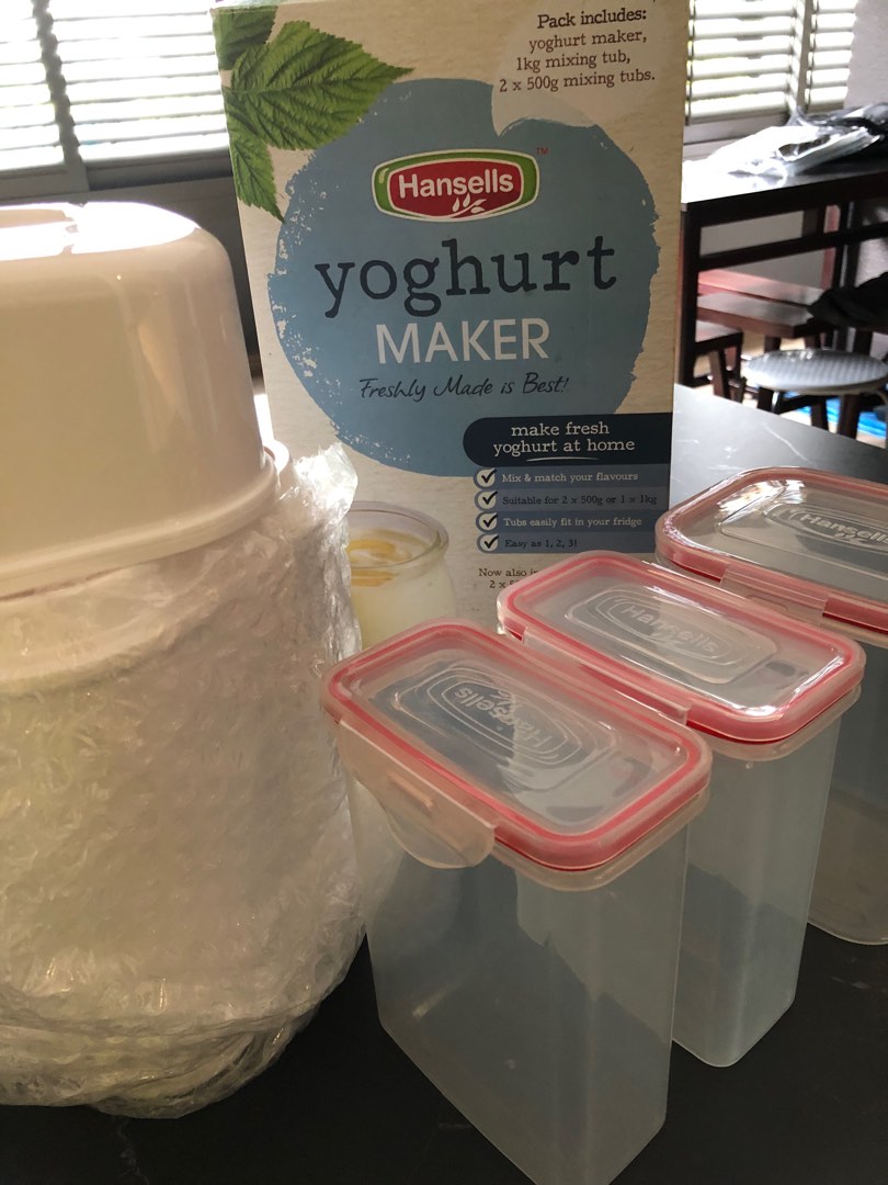 Hansells Yogurt Maker, Food & Drinks, Other Food & Drinks on Carousell