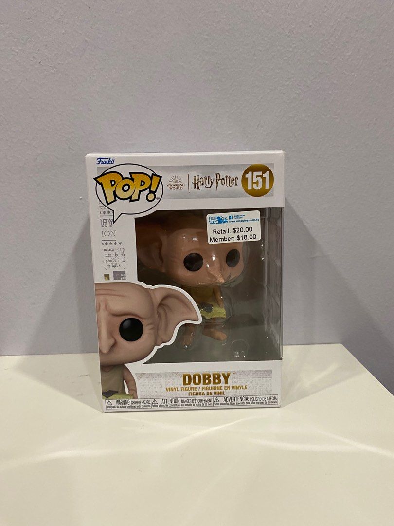 HUGE DOBBY 10-INCH FUNKO POP HAUL 