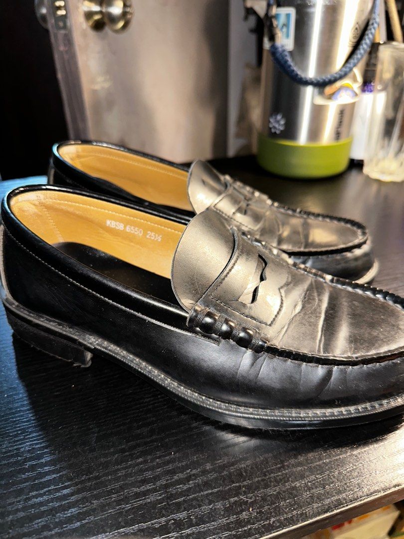 Haruta Loafers JP size 25.5 Fits 8/8.5, Men's Fashion, Footwear