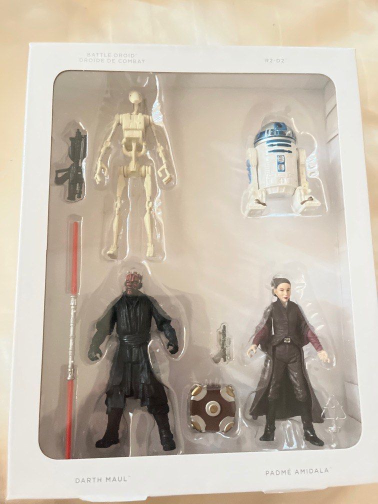 Hasbro star wars best sale minifigures