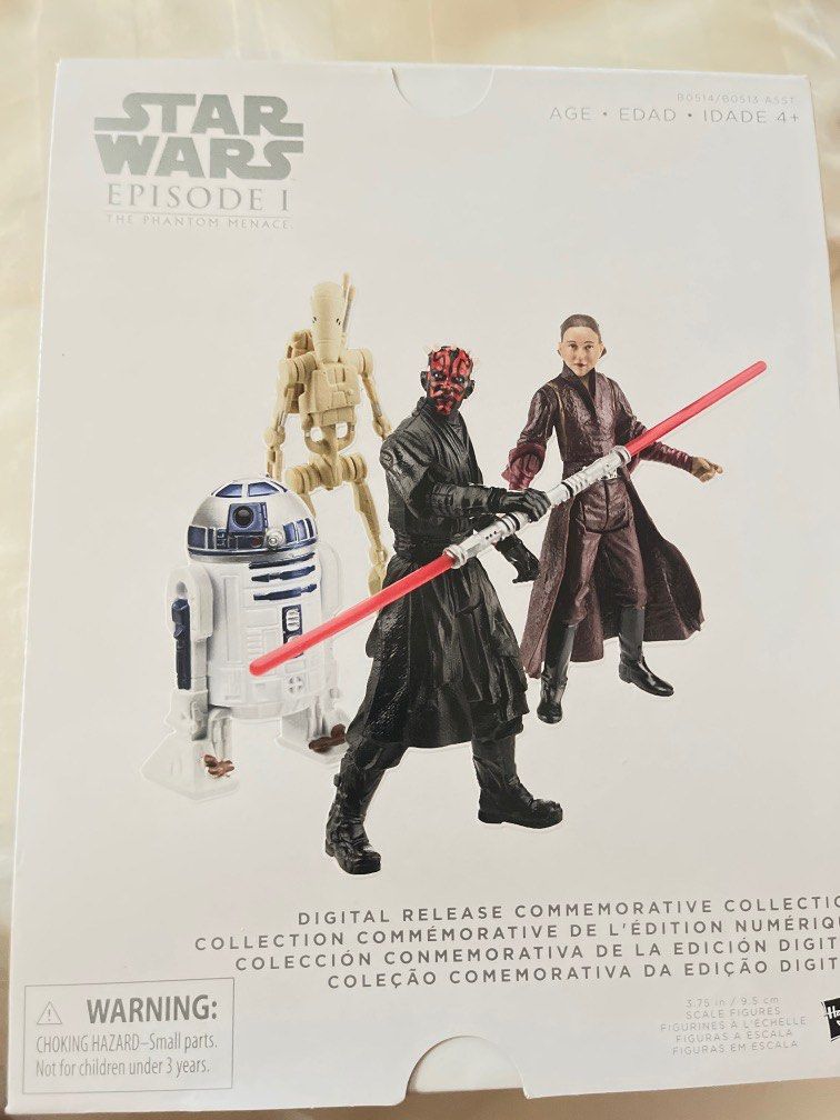 Hasbro star deals wars minifigures