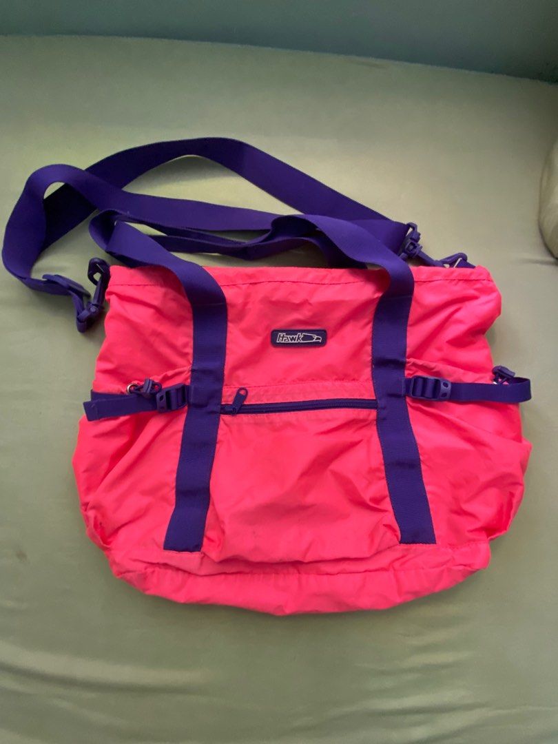 HAWK BAG FOR EVERYDAY USE (Category: Cross-body Bags) located in Antipolo. Submitted by ms.roj (Listing ID 1235547513, Image 1). Description: Used this for my maternity clothes and diaper bag since it has so many compartments I really like it bec it’s easy to see too . Very strong bag . .
