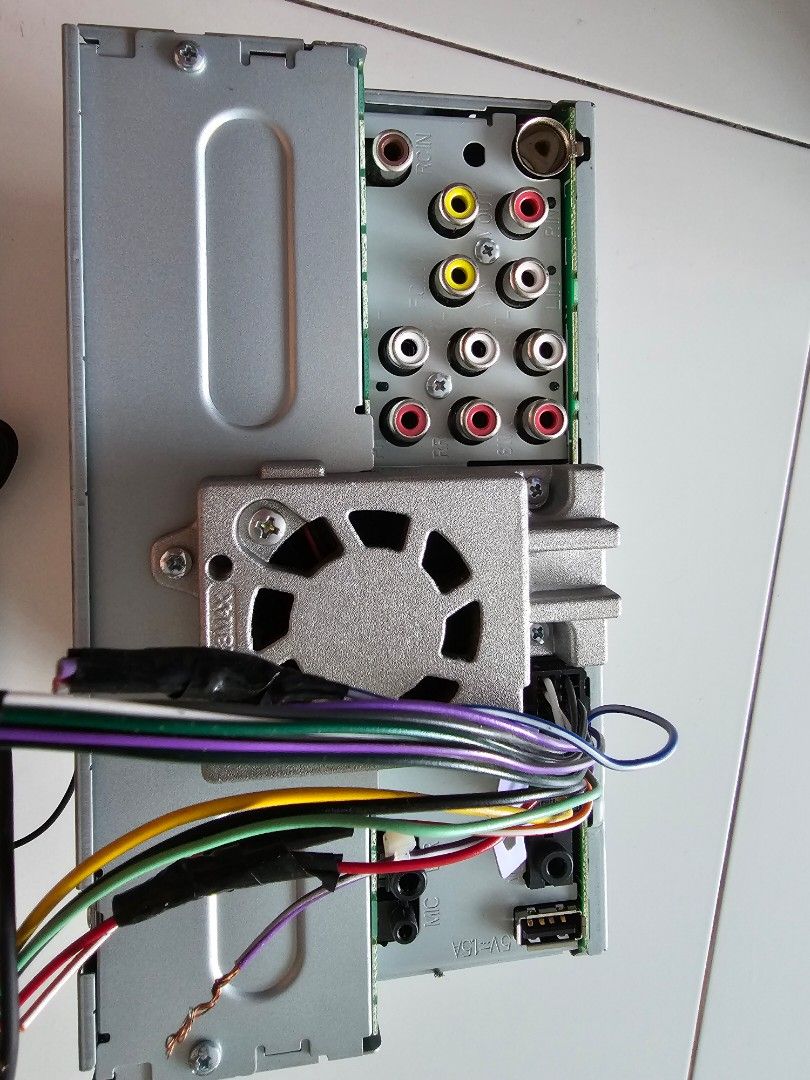 Head unit n subwoofer., Car Accessories, Accessories on Carousell