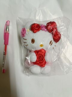 Hello Kitty 吊飾娃娃