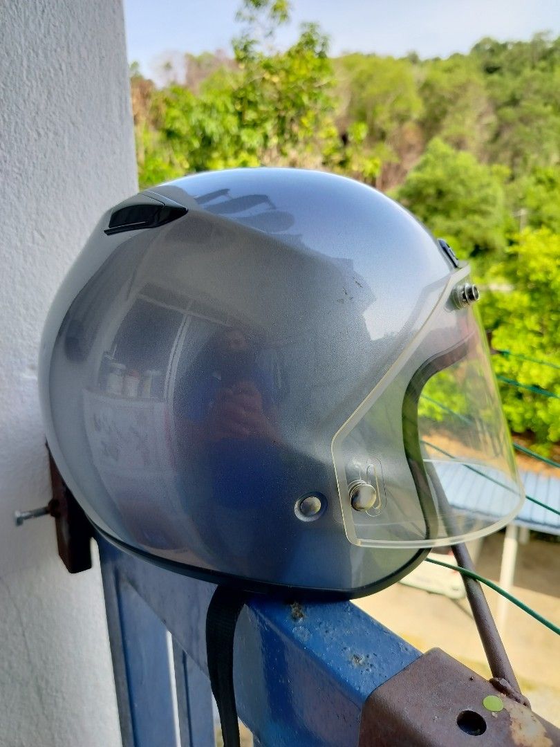 Shoei rj platinum best sale helmet