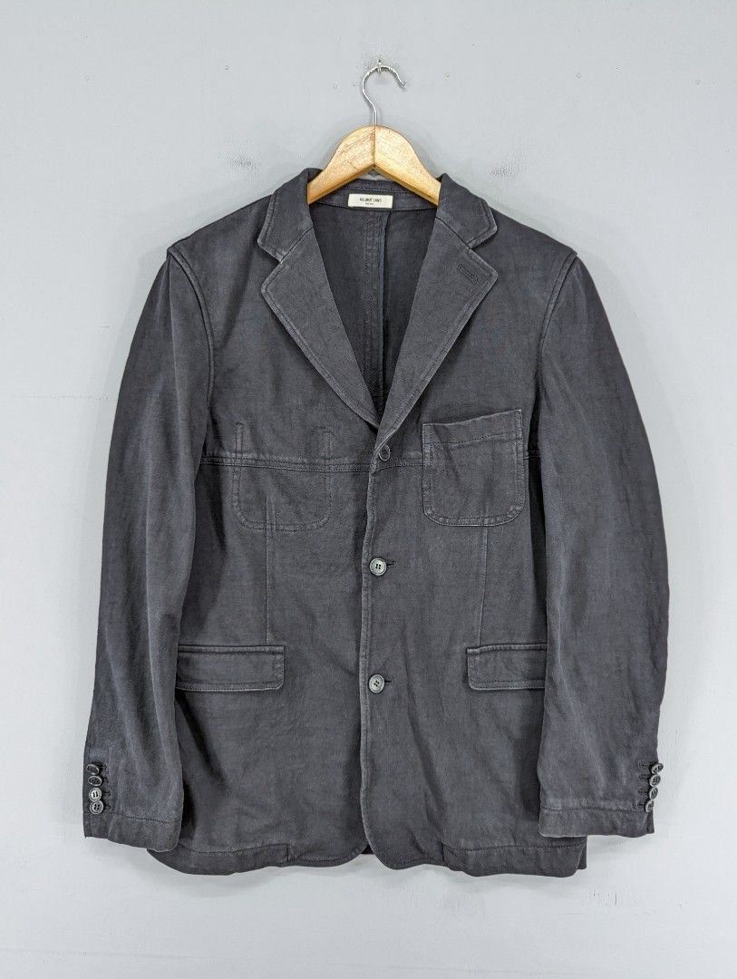 Helmut lang corduroy blazer discount