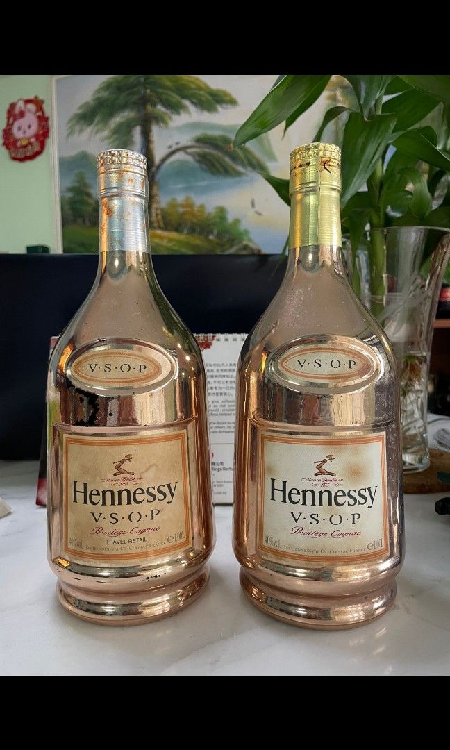 Hennessy VSOP 1 LITER, Food & Drinks, Alcoholic Beverages on Carousell