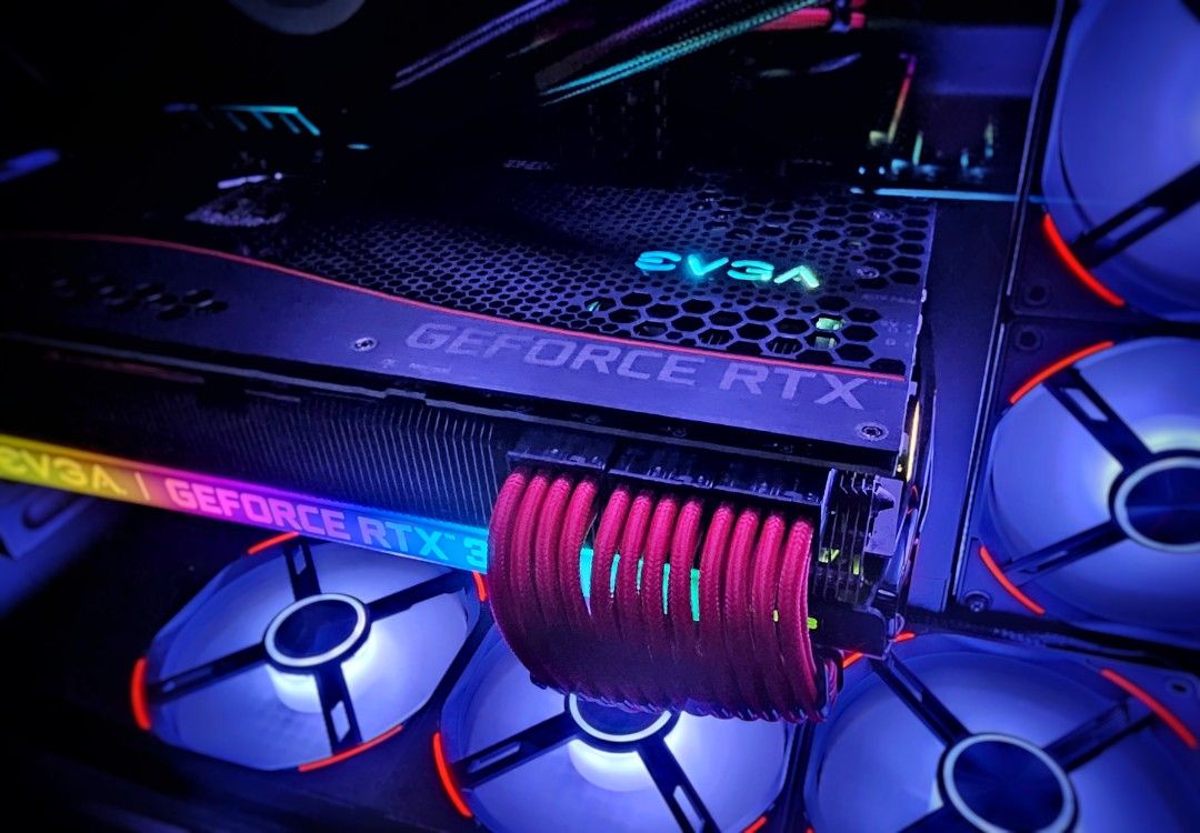 High End Gaming PC AMD 5950X, Nvidia 3090, RAM 128GB, SSD 4TB, PSU