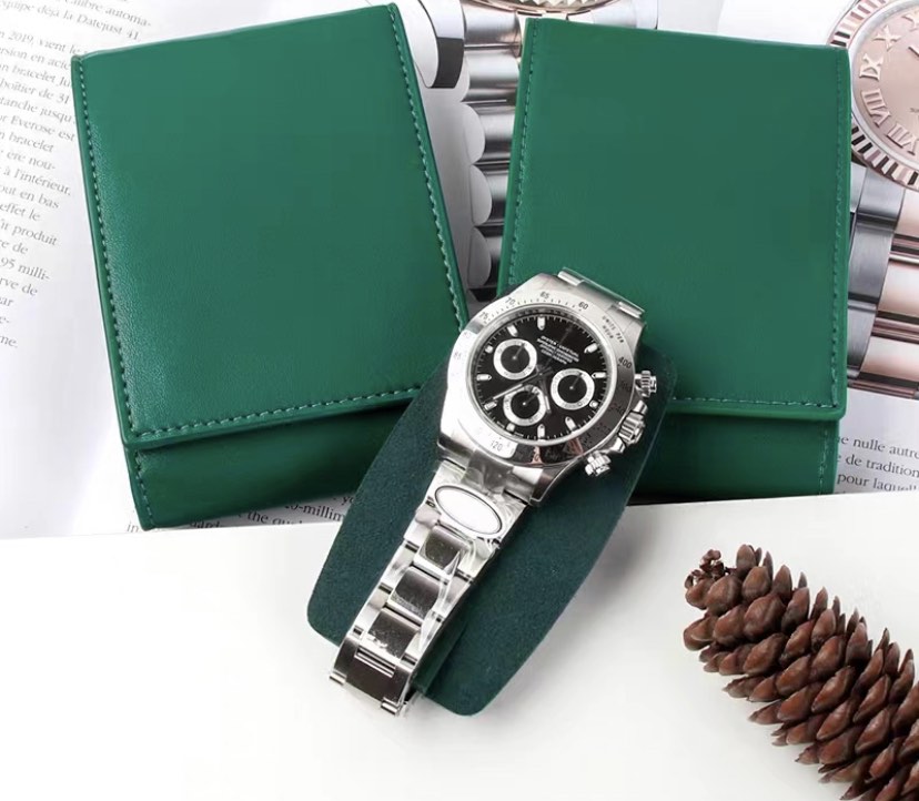Rolex genuine sales leather
