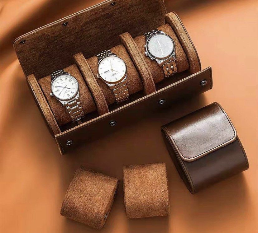 Watch case leather online