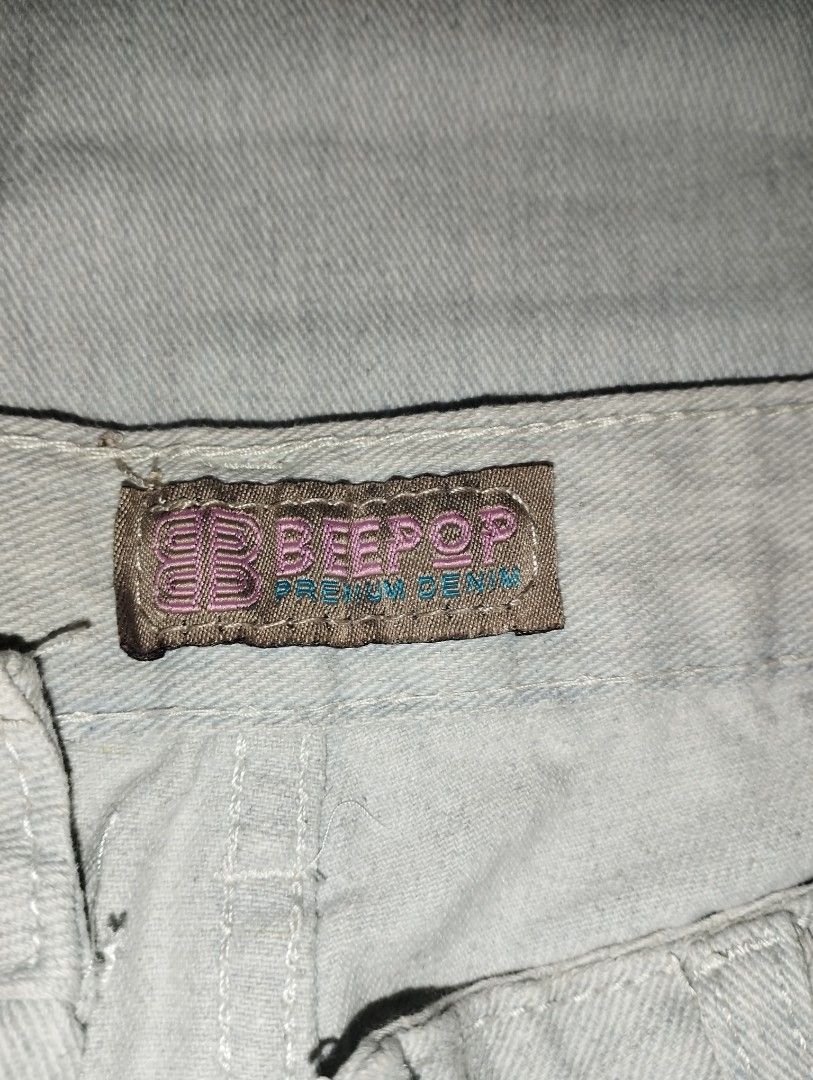 HIGH WAISTED JEANS BY BEEPOP on Carousell